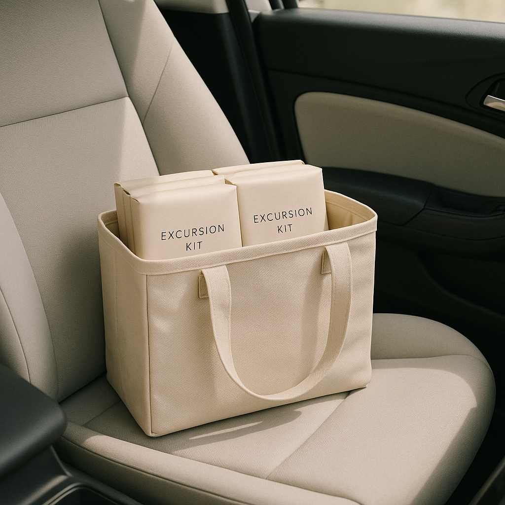 The August Supply Auto Caddy
